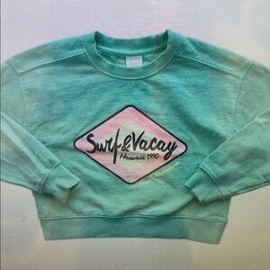 Kids Green Sweatshirt